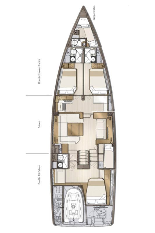 yacht plan