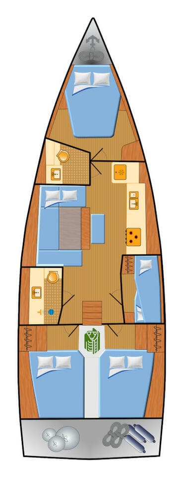yacht plan