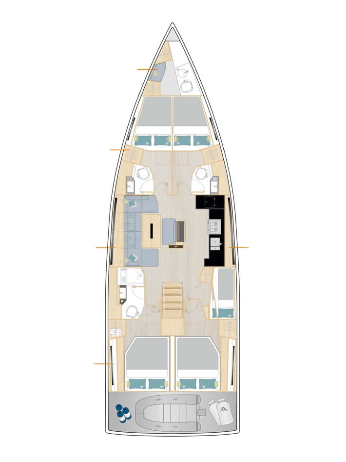 yacht plan