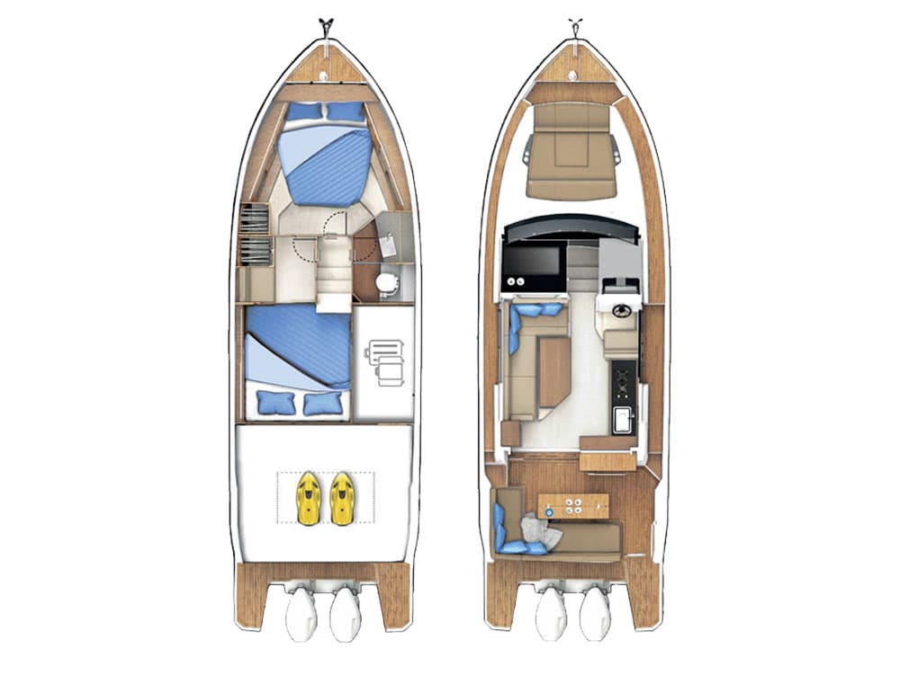 yacht plan