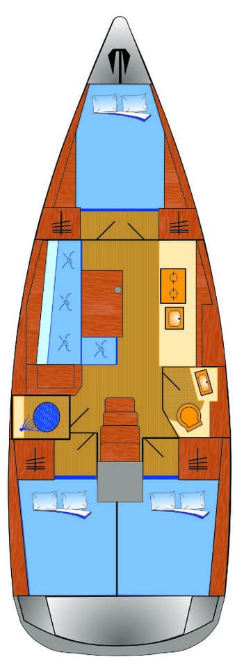 yacht plan