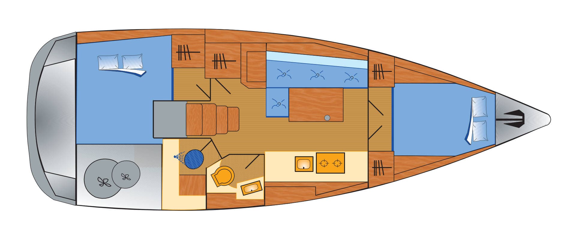 yacht plan