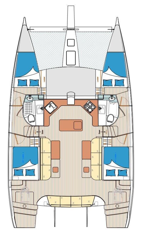 yacht plan