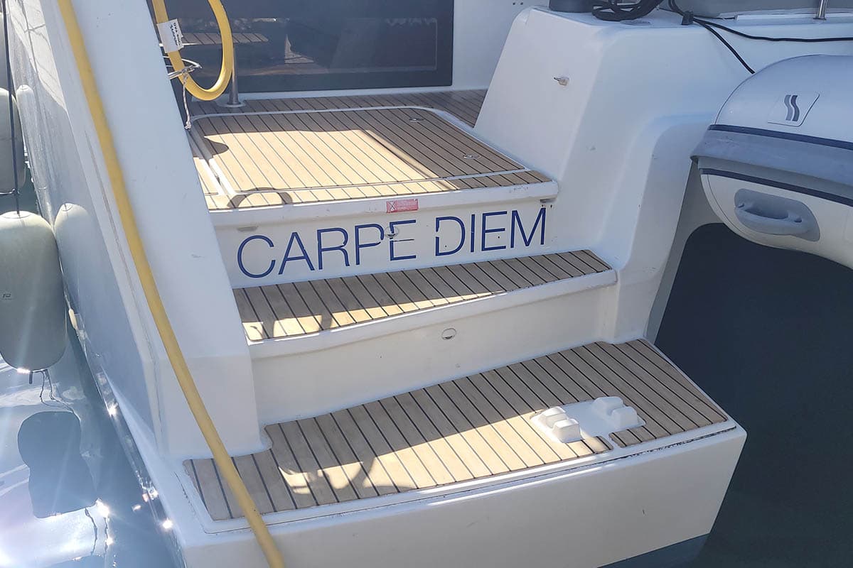 Carpe Diem  - BVI