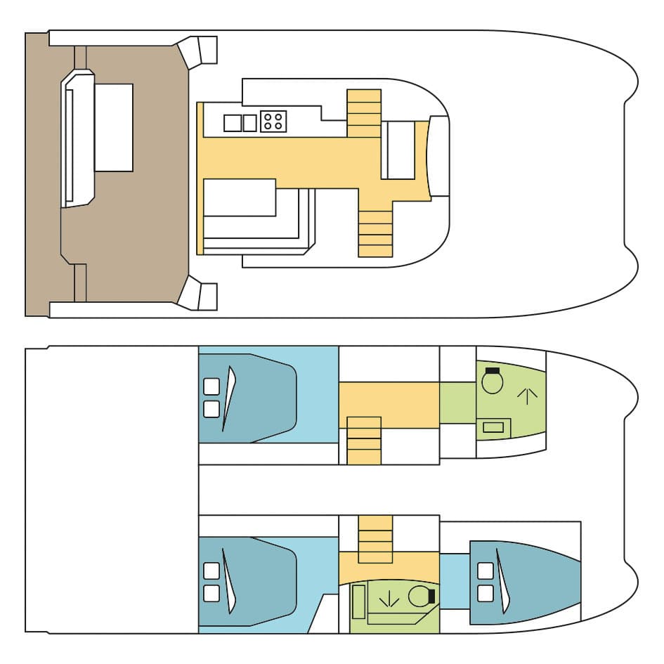 yacht plan