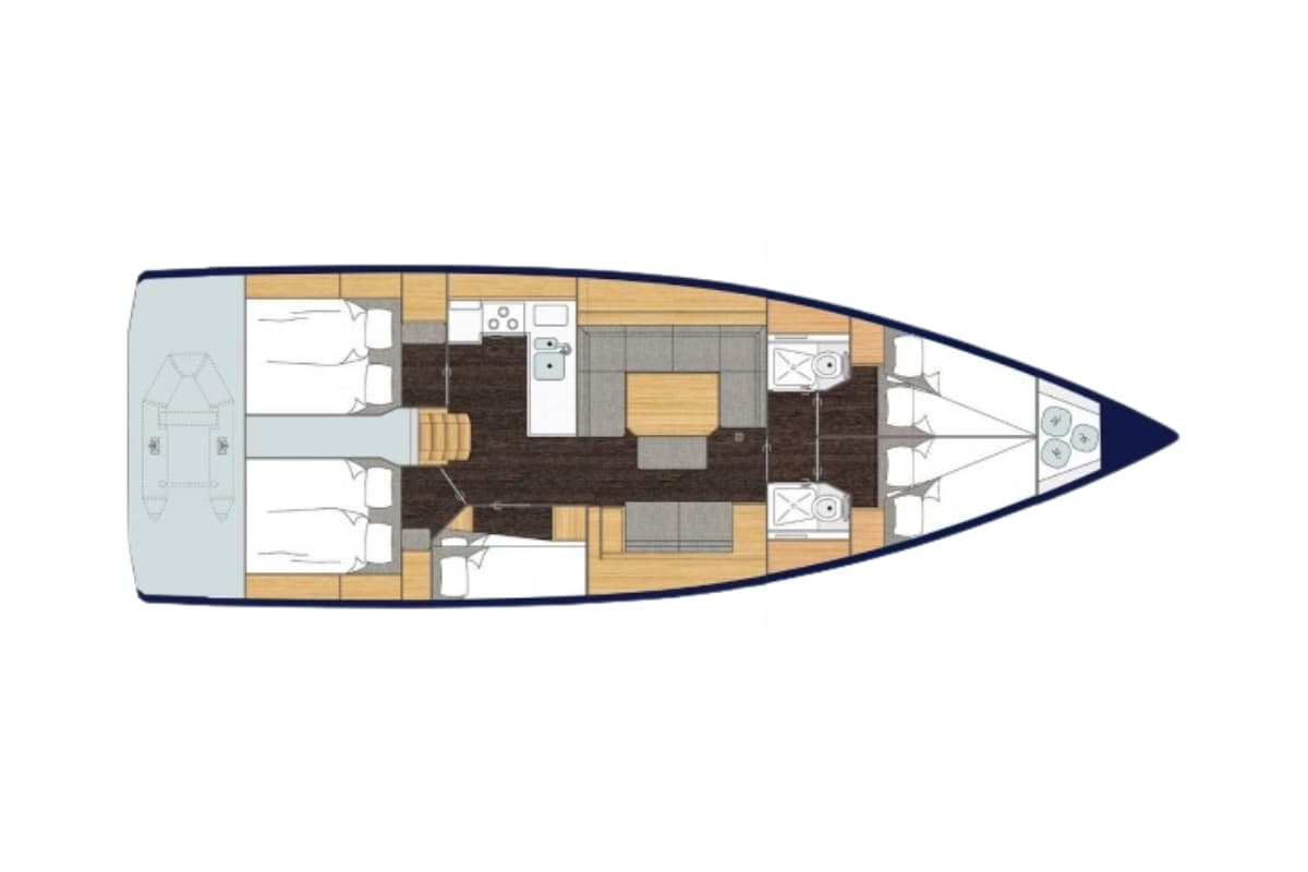 yacht plan