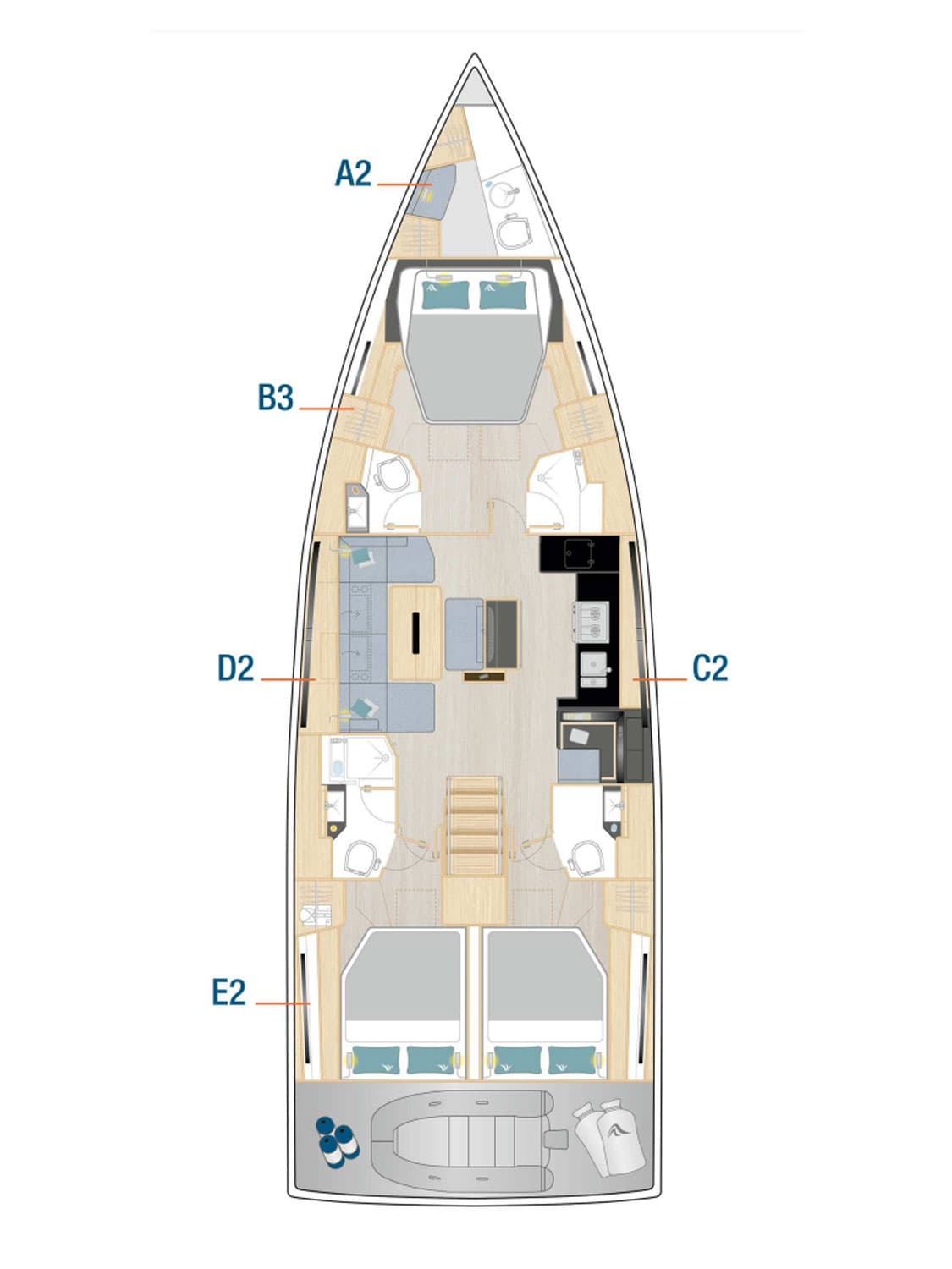 yacht plan