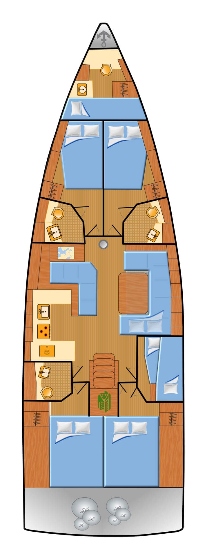 yacht plan
