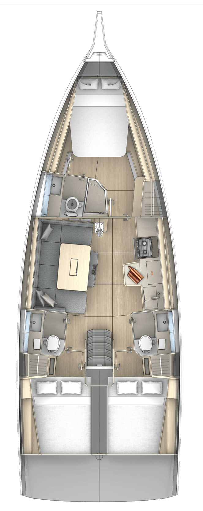 yacht plan