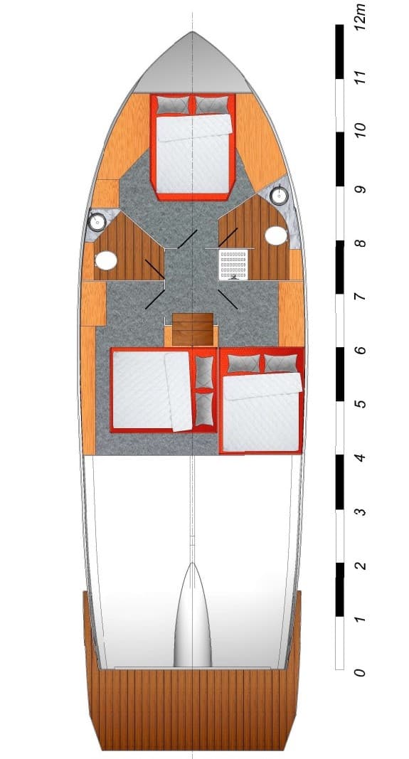 yacht plan