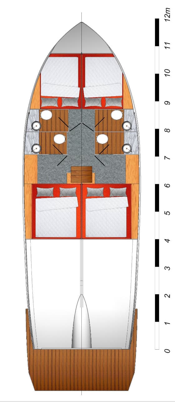 yacht plan