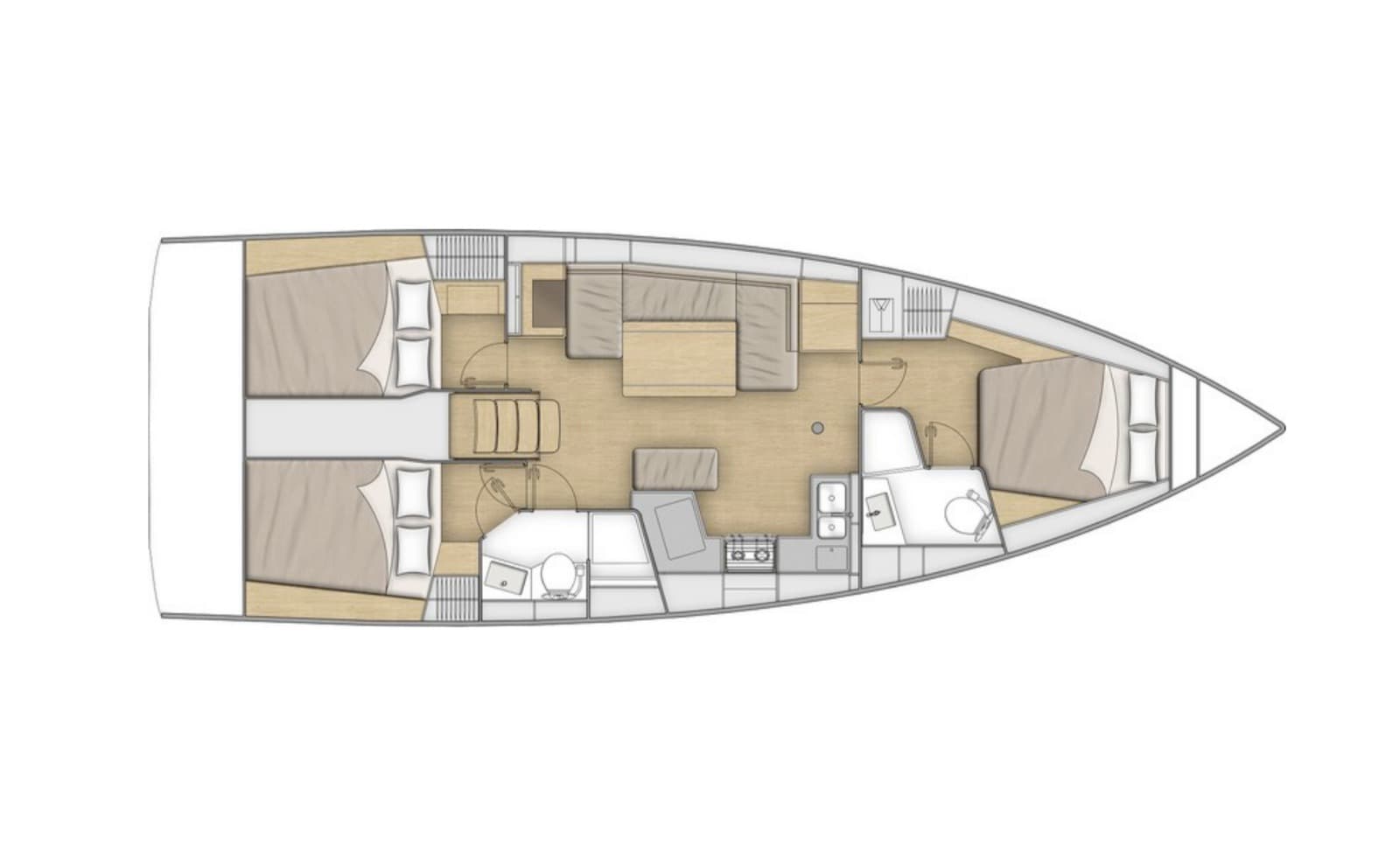 yacht plan
