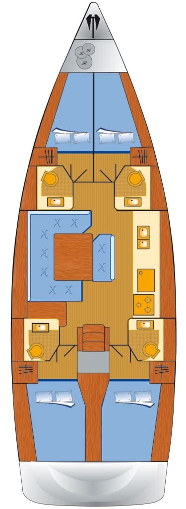 yacht plan