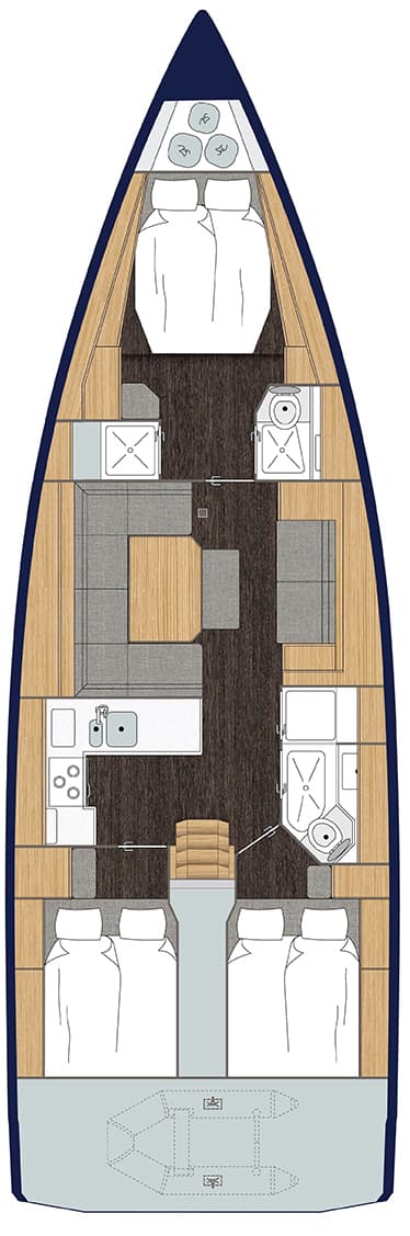 yacht plan