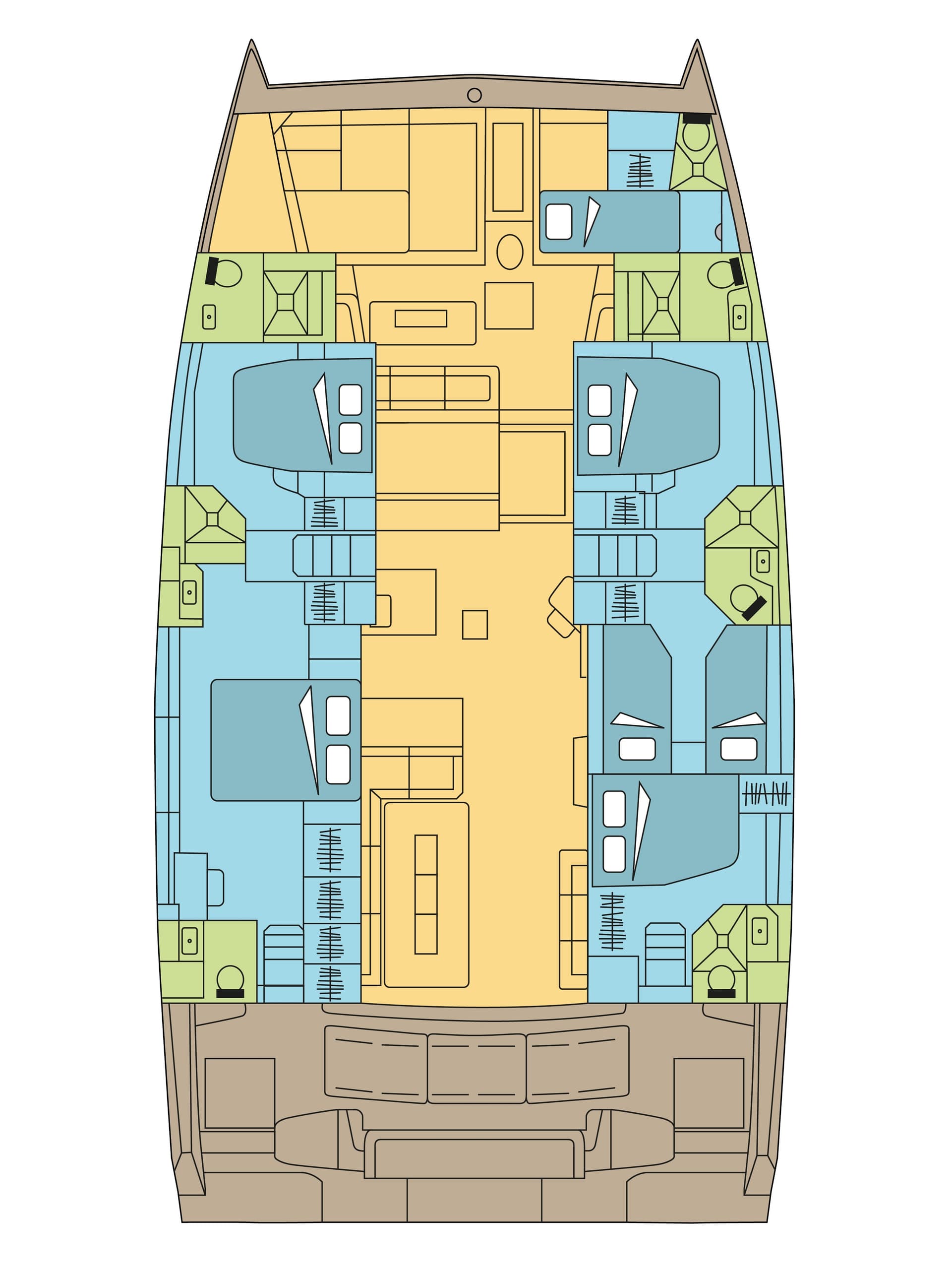 yacht plan