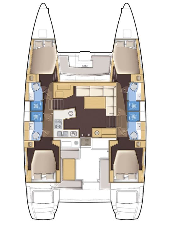 yacht plan