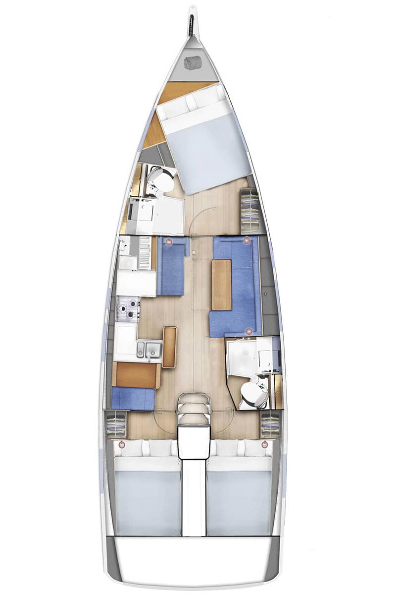 yacht plan