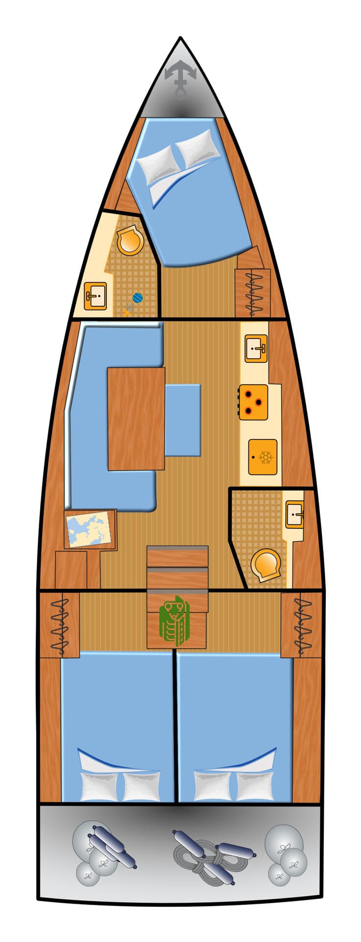 yacht plan