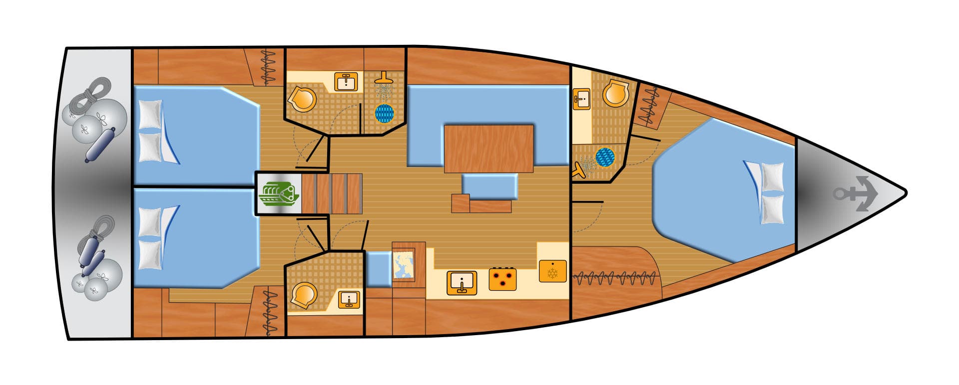 yacht plan