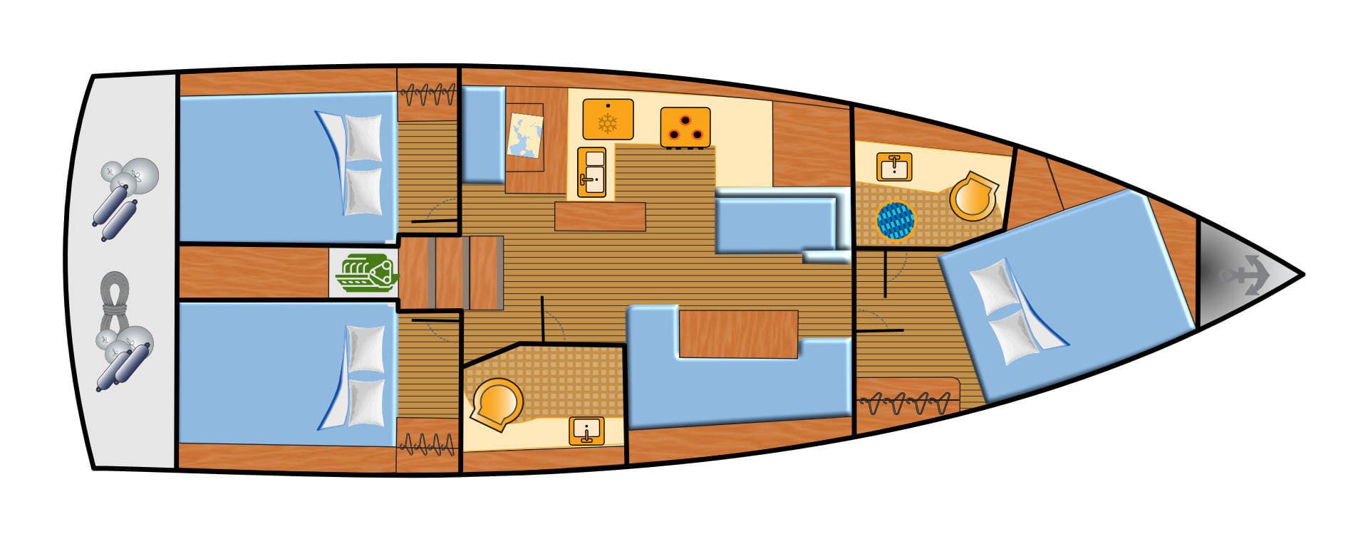 yacht plan