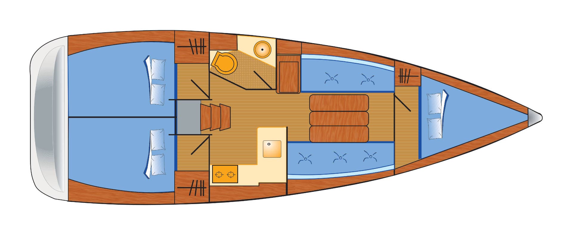 yacht plan