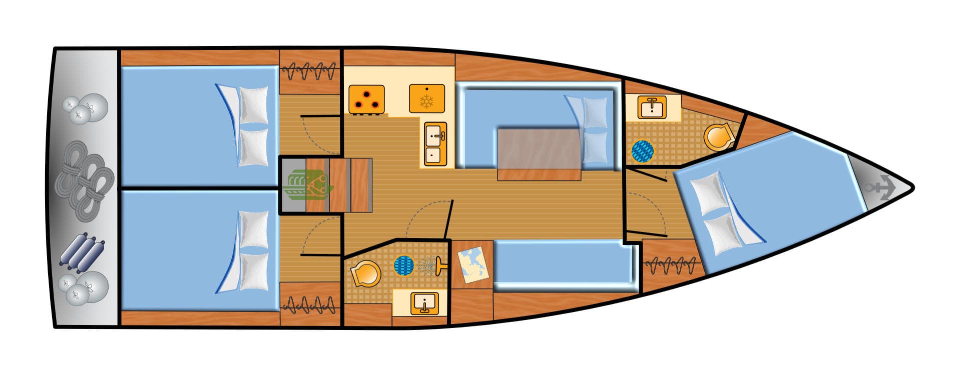 yacht plan