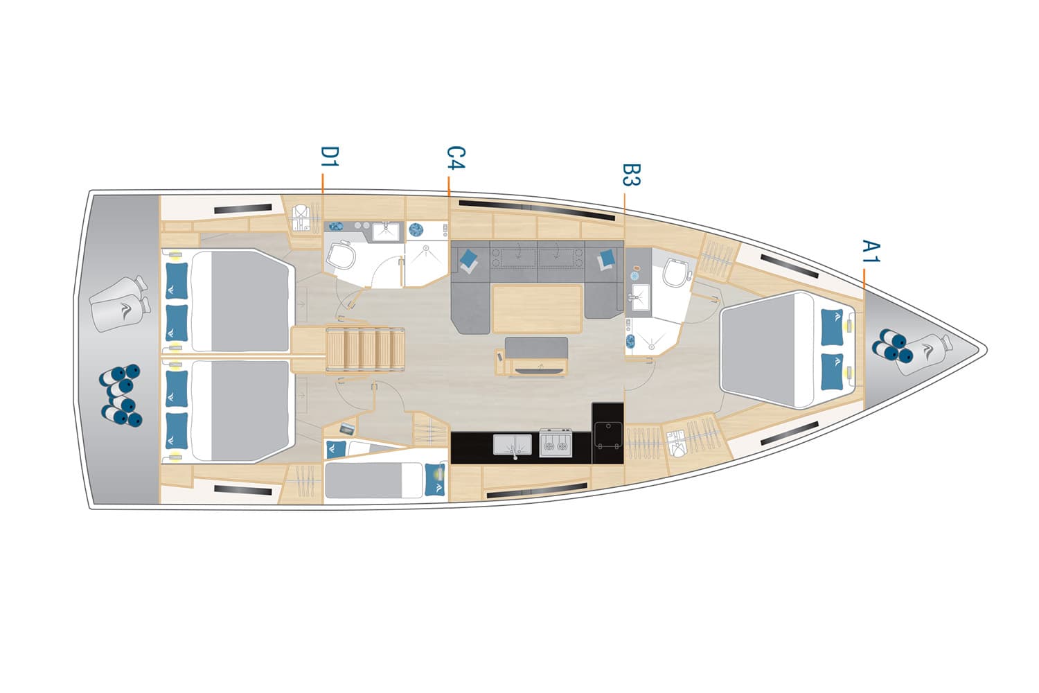 yacht plan