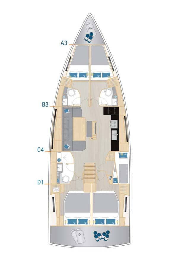 yacht plan