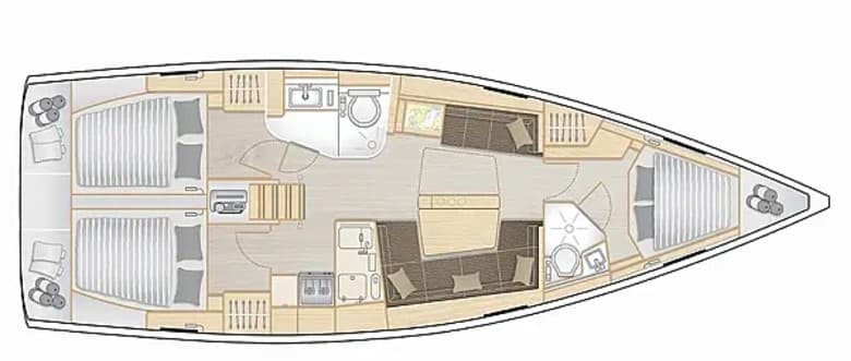 yacht plan