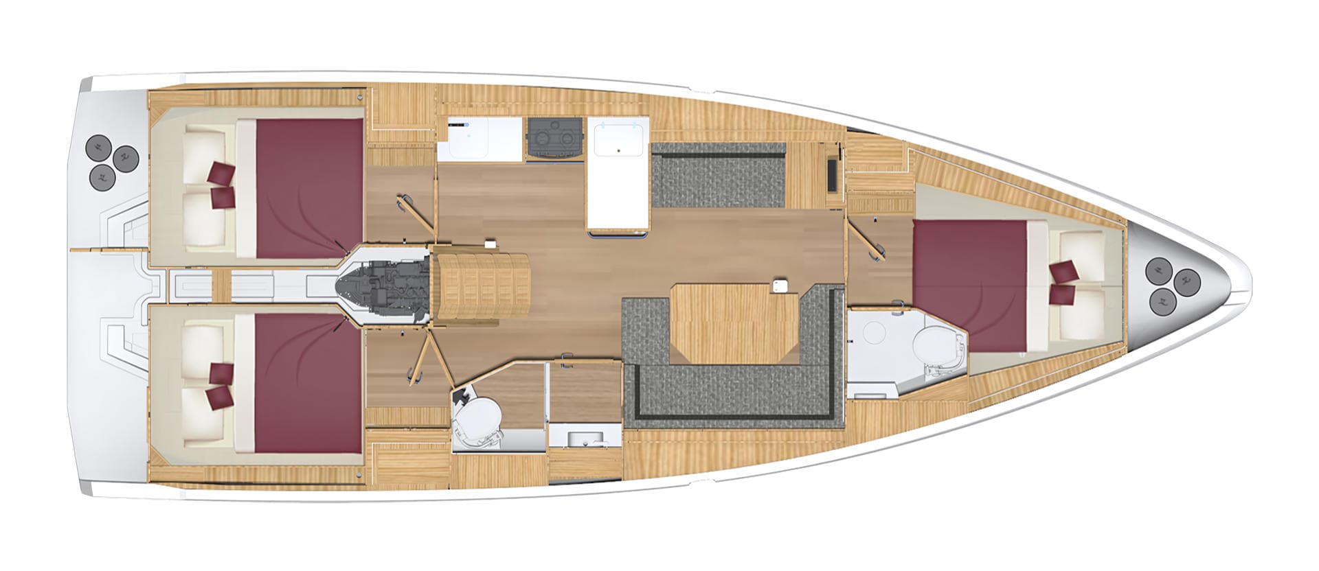 yacht plan