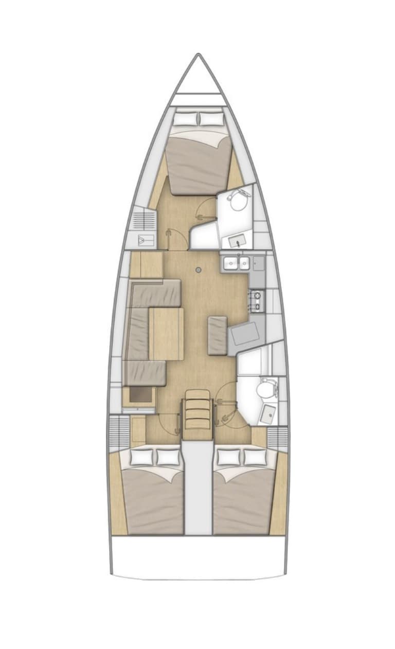 yacht plan