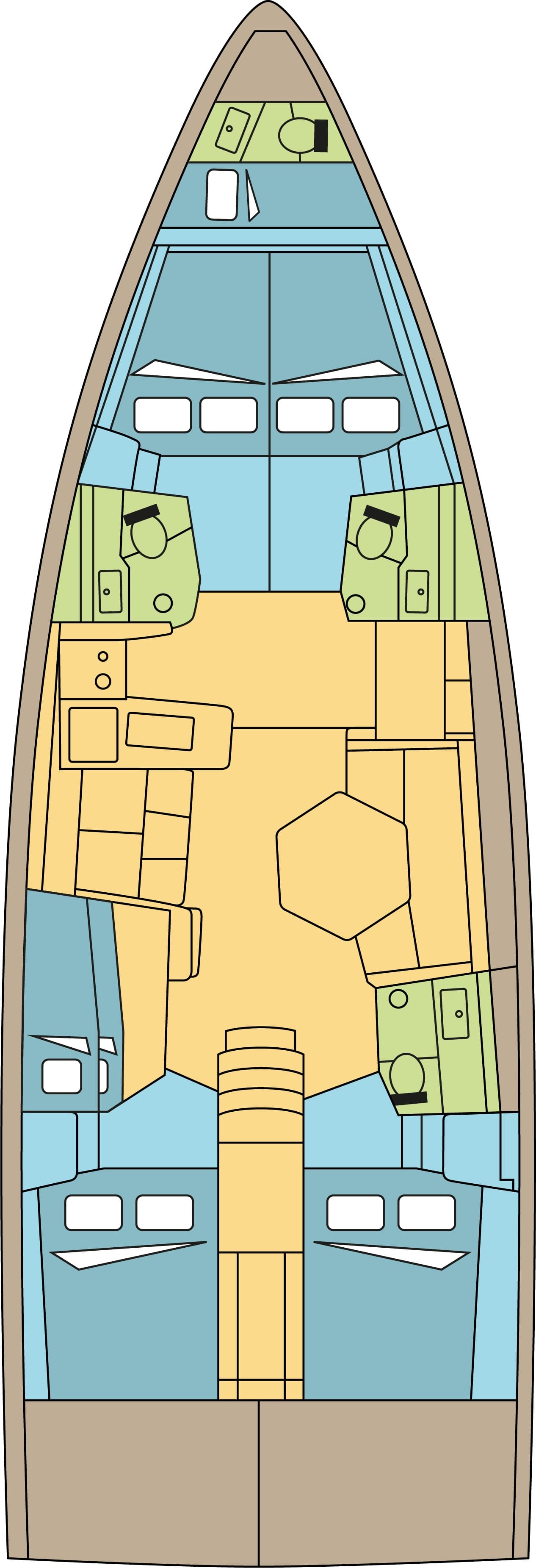 yacht plan