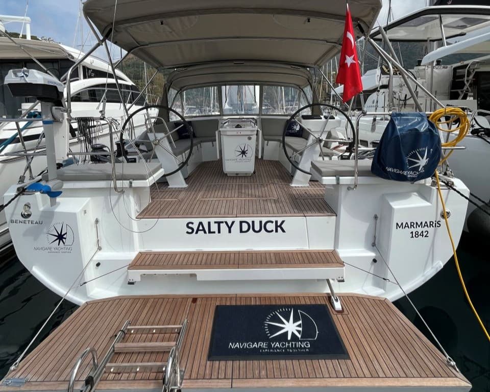 SALTY DUCK