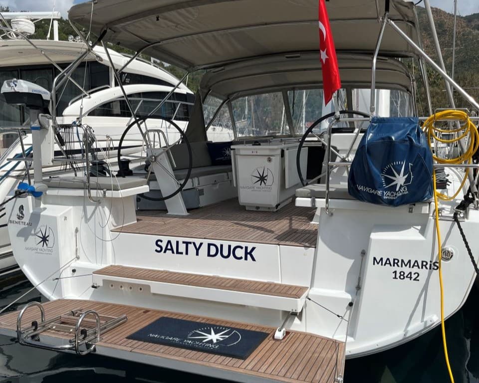 SALTY DUCK