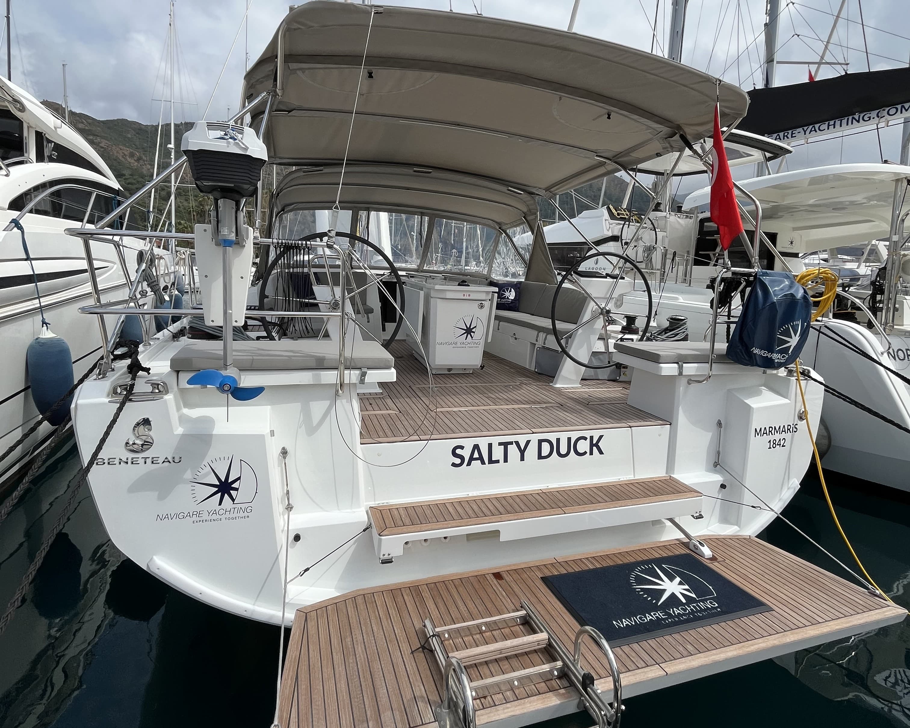 SALTY DUCK
