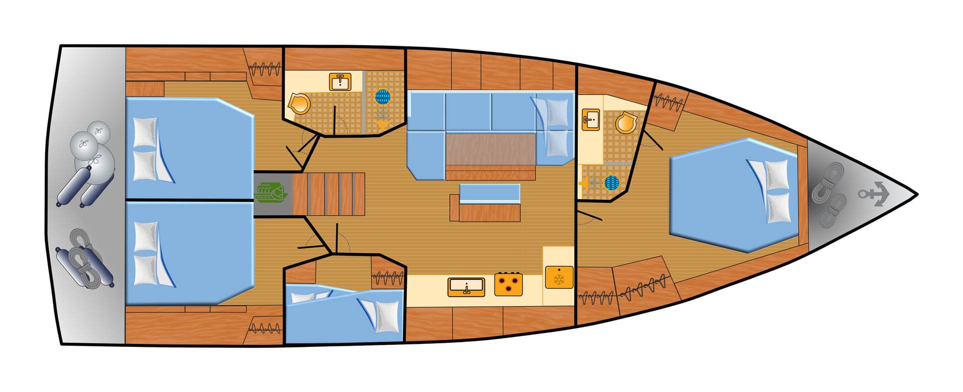 yacht plan