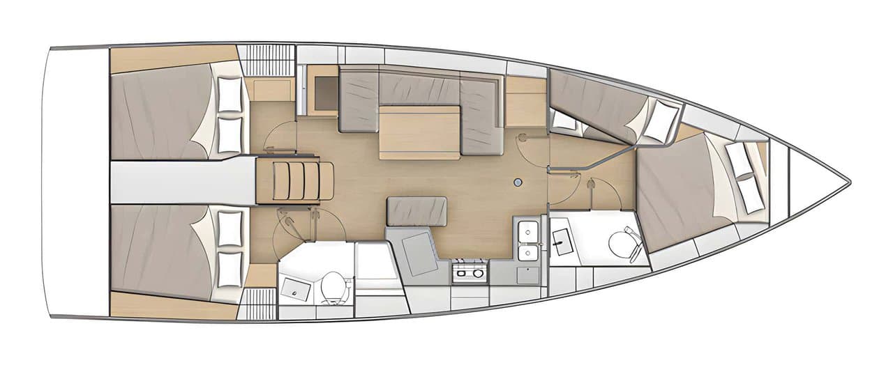 yacht plan