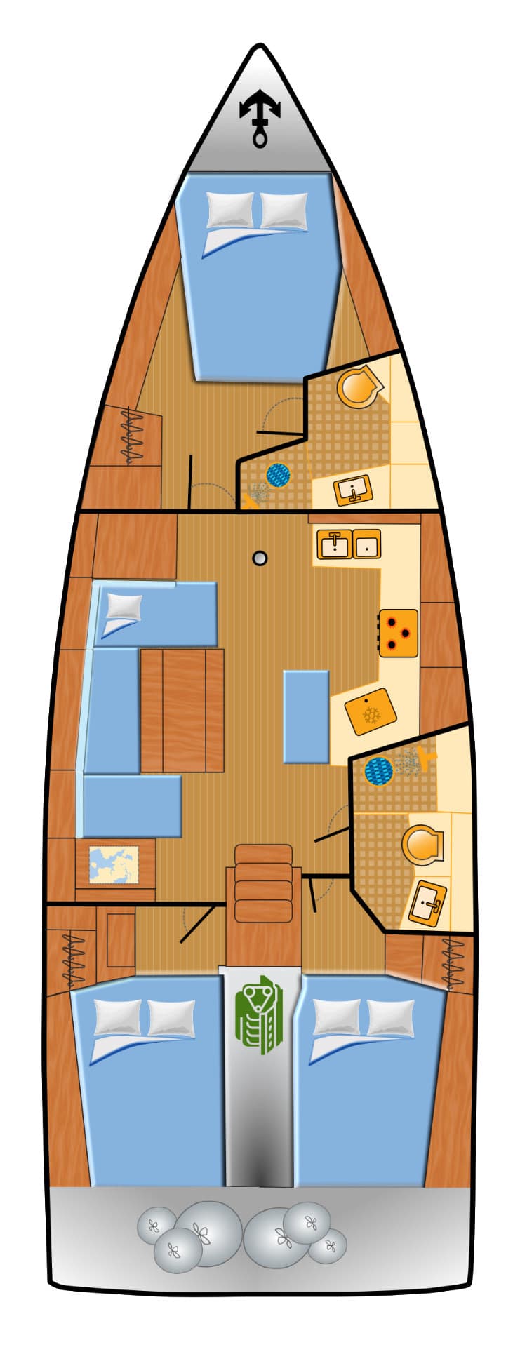yacht plan