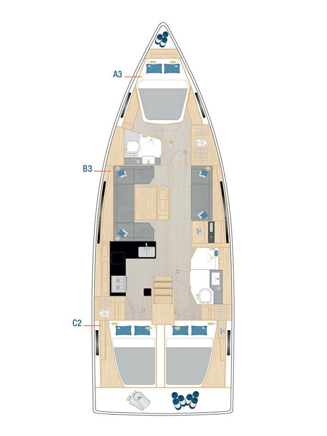 yacht plan