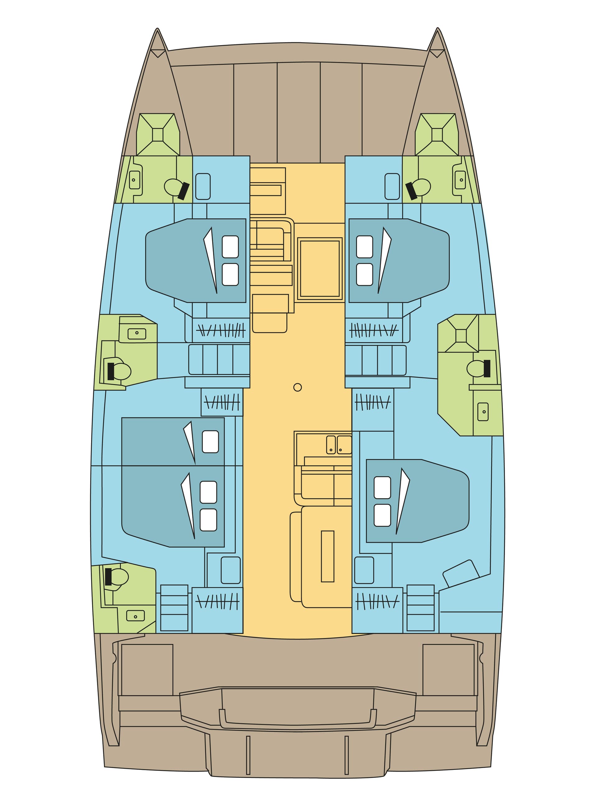 yacht plan