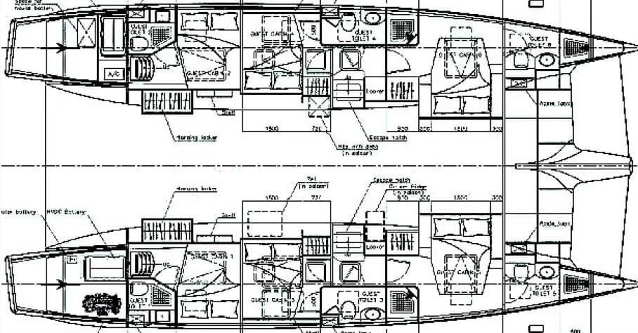 yacht plan