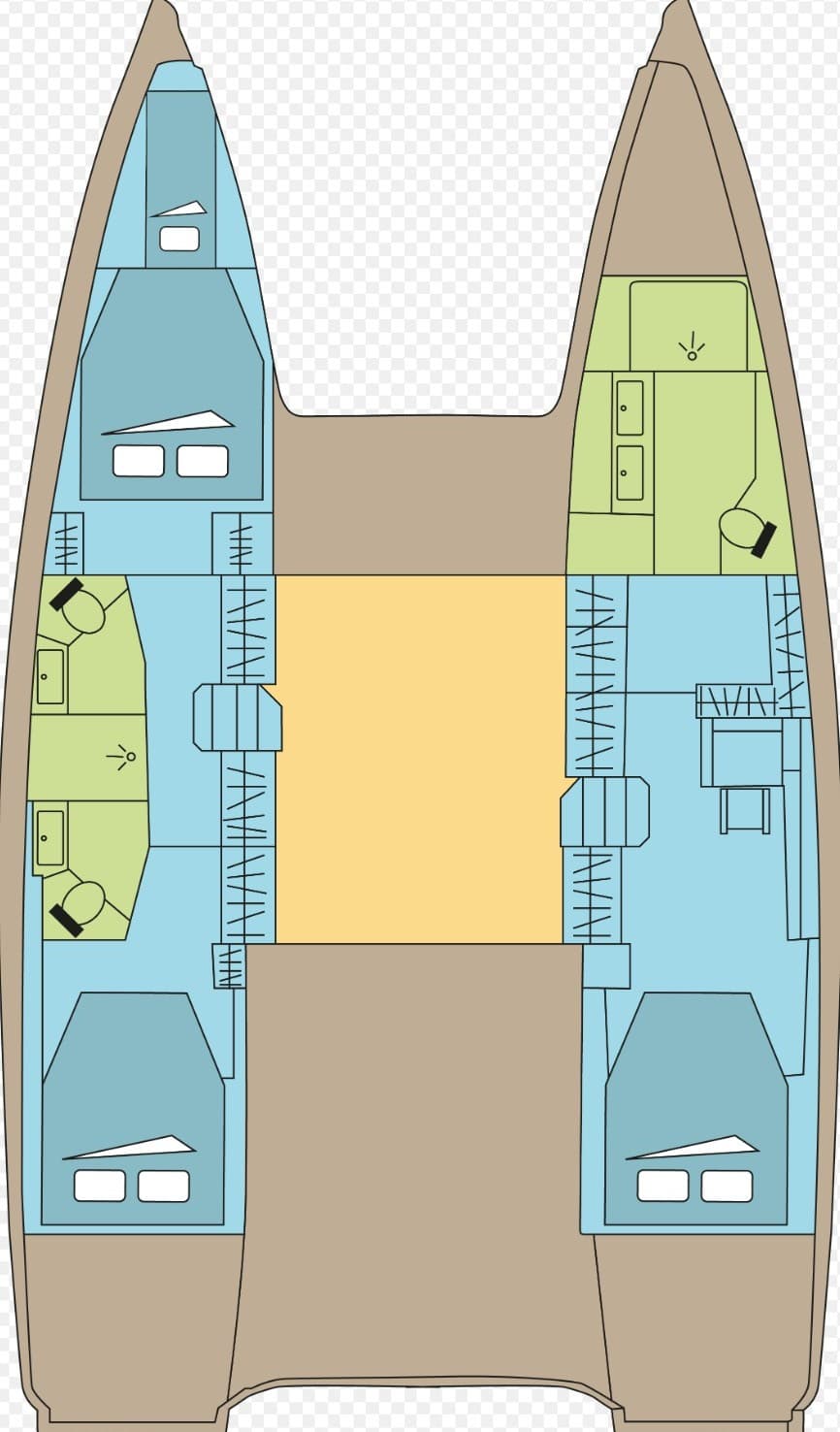 yacht plan