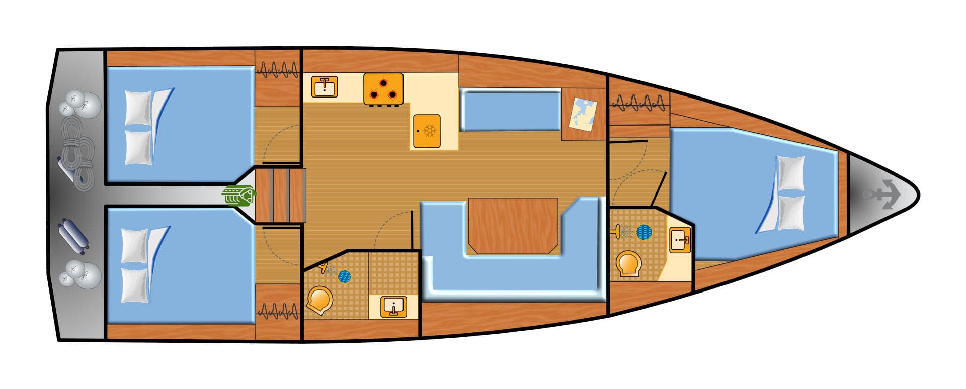 yacht plan
