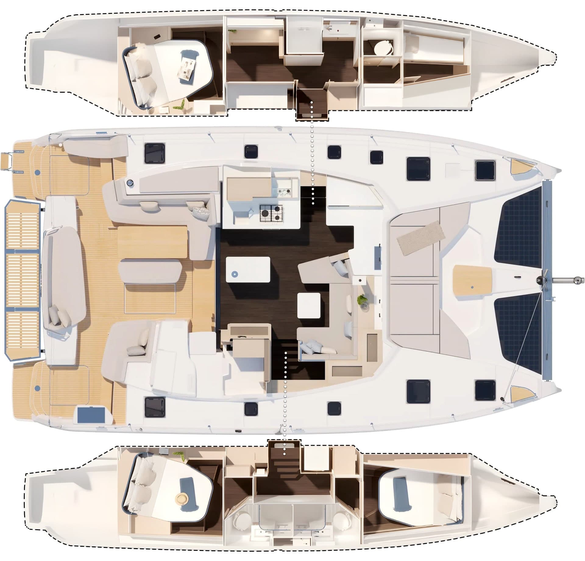 yacht plan