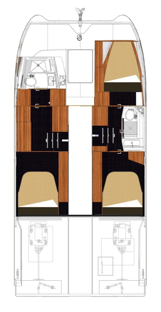 yacht plan
