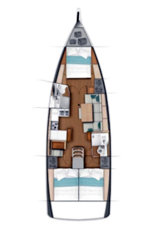 yacht plan