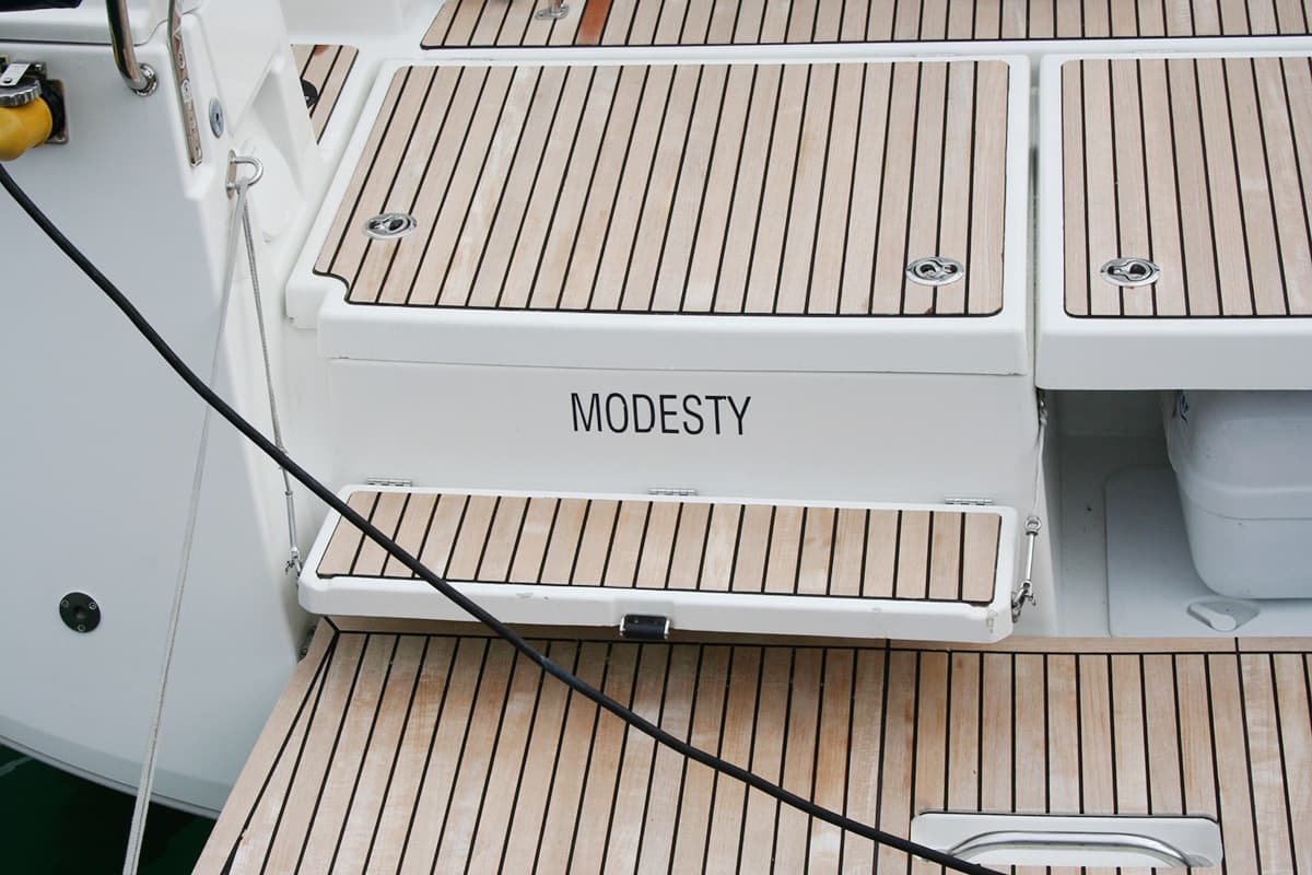 Modesty