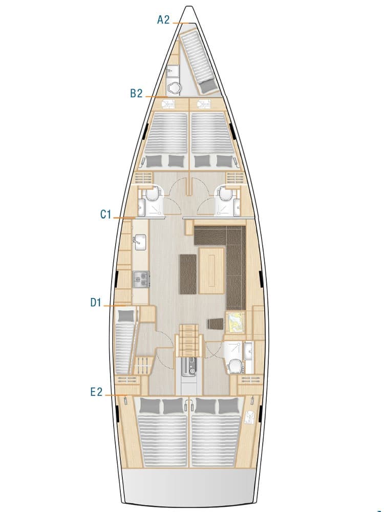 yacht plan