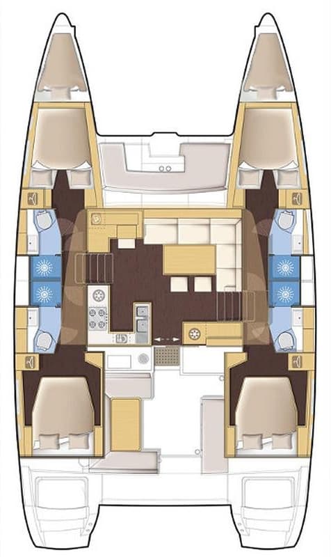 yacht plan