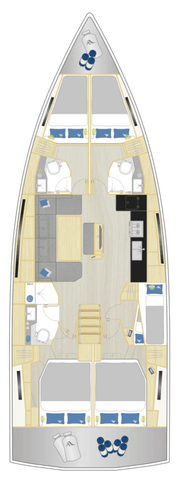 yacht plan
